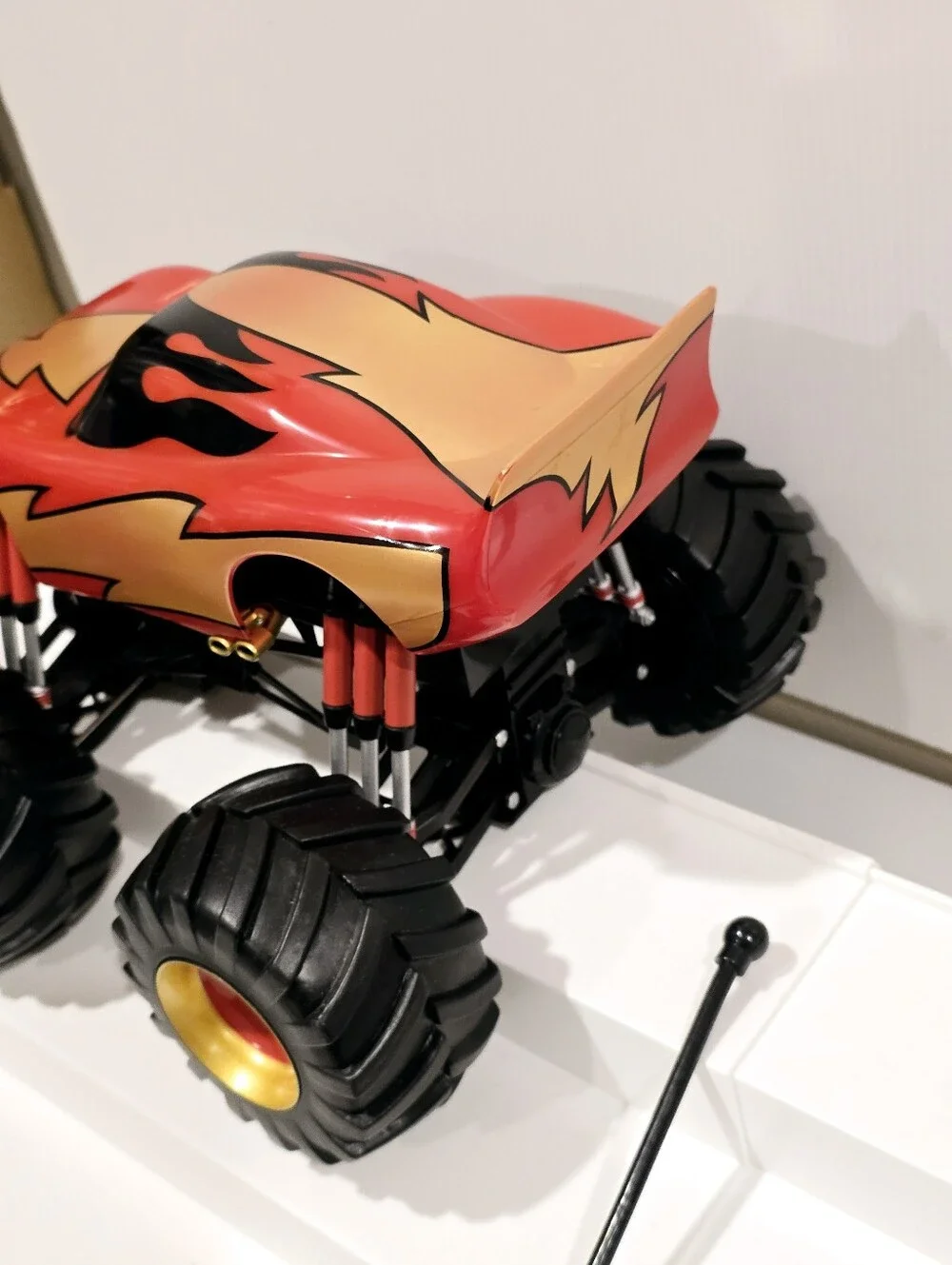 Disney Pixar Cars XL Toon Frightening McMean Remote Controlled Monster Truck